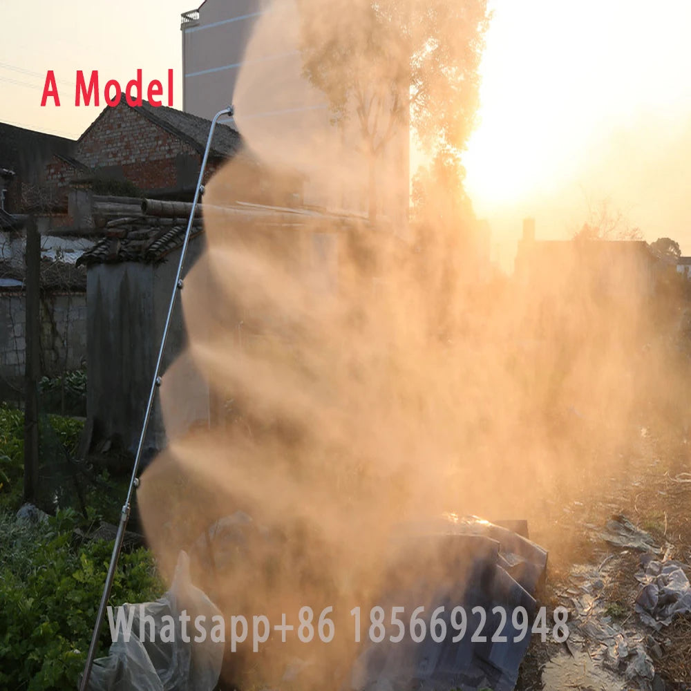 Water power spray gun Stainless Steel 3 head nozzle /4 Head nozzle /5 head nozzle Garden agricultural power spray gun