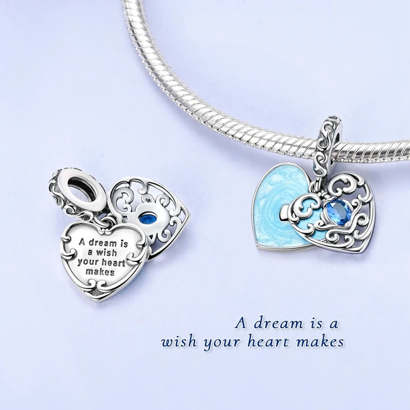 Ocean Trendy 925 Silver Dolphin Crab Boat Beach Charms Beads Fit 3mm Original Bracelets DIY Thoughtful Fine Jewelry Making Gifts