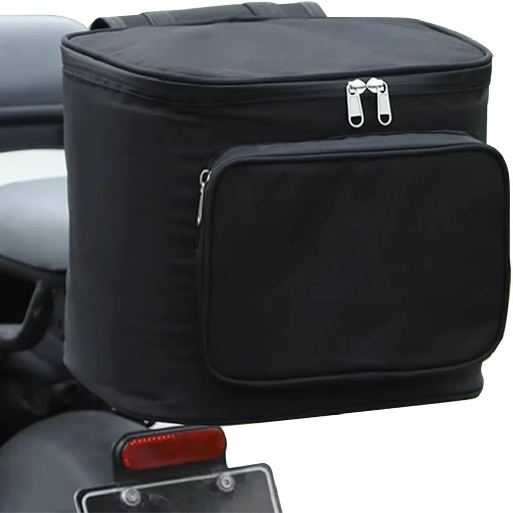 Motorcycle Backrest Bag | Motorcycle Backrest Storage Bag | Motor Backrest Organizer Bag | Universals Fit Motorbike Bag
