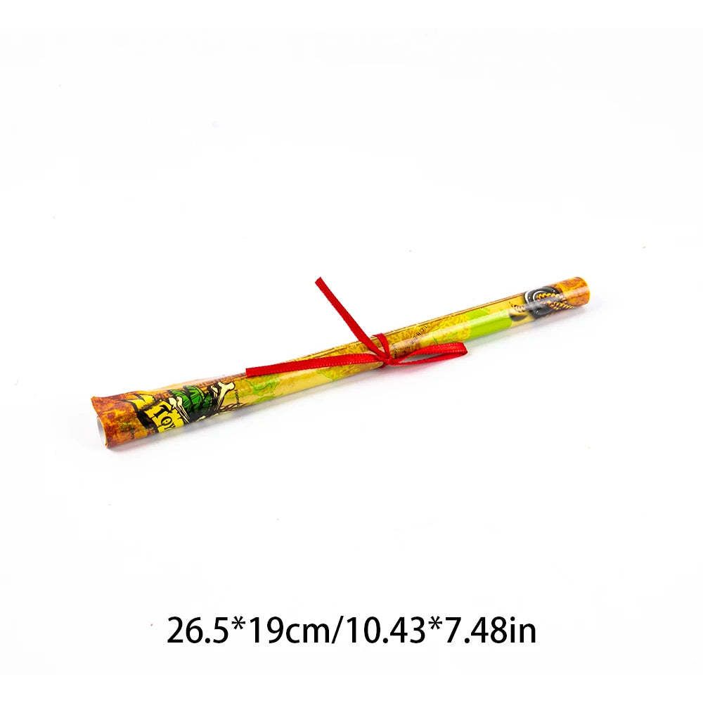 Children Pirate Captain Cosplay Costume Props Pirate Eye Patch Hook Coins Telescope Kids Favors Gift Toy Pirate Party Halloween