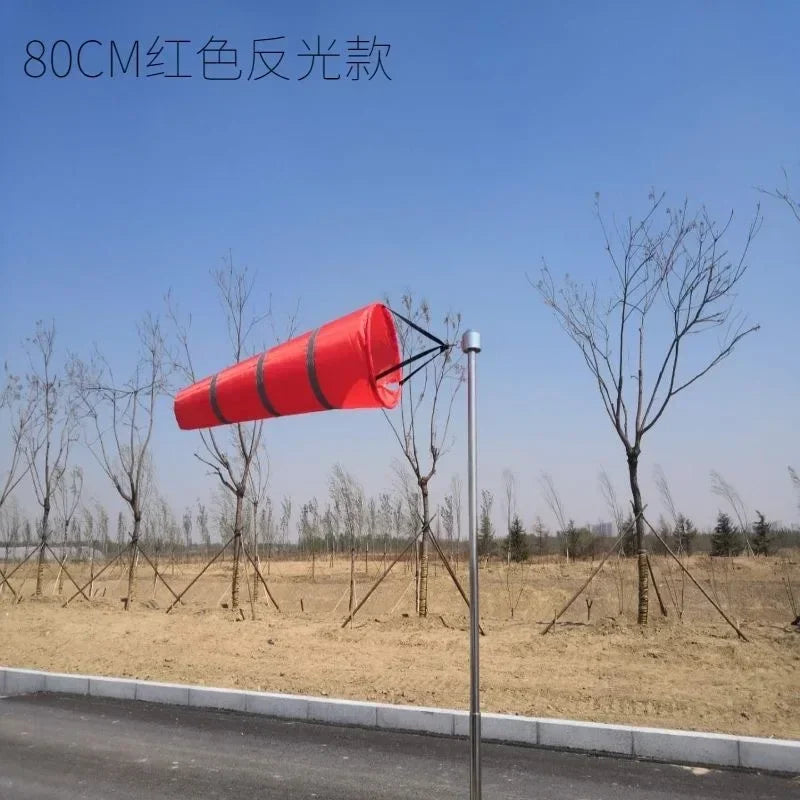 40/60/80/100Hot Sale Reflective Windsock Outdoor Scratchproof Windproof Fluorescent Reflective wind sock Weathervane Weathercock