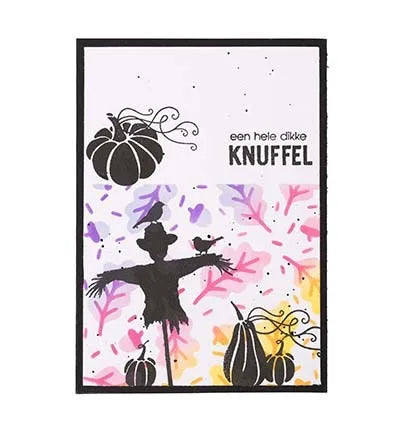 Umbrella Mushrooms Pumpkin Animals Autumn Tree Card Metal Cutting Dies Silicone Stamps Scrapbook Stencil Photo Album DIY Paper