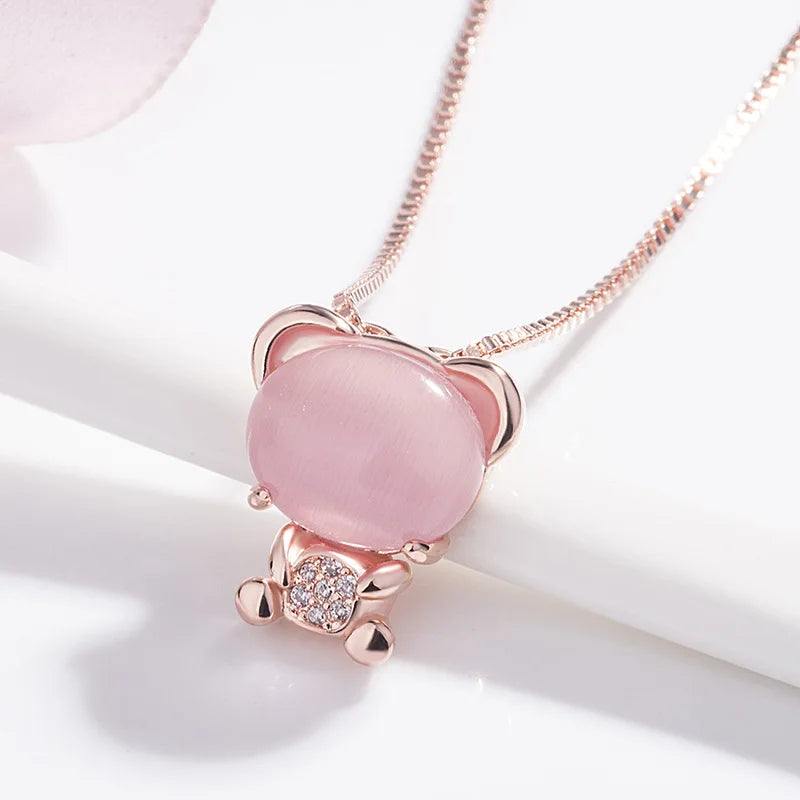 925 Sterling Silver Necklace Pendant Zircon High Quality Chain For Women Luxury Fashion Wedding Engagement Jewelry Party Gifts