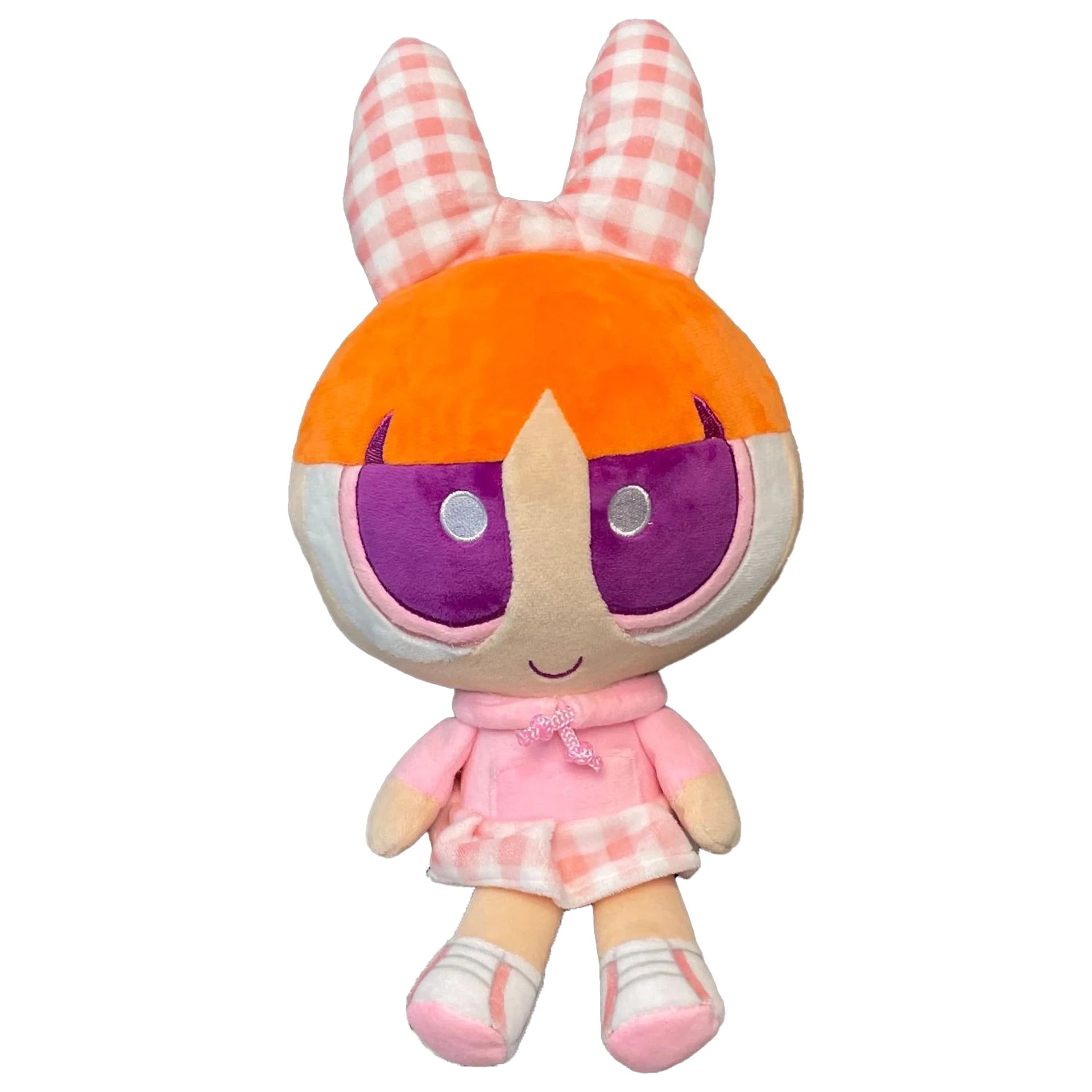 New 3pcs 20cm Cartoon The anime Powerpuff Girls Plush Toys Cute Blossom Buttercup Bubbles stuffed Plush dolls Gifts For Children