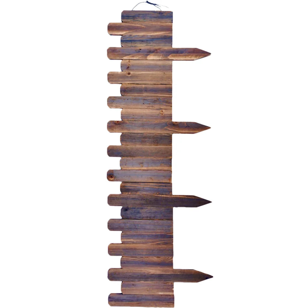 Vegetable Field Fence Edging for Garden Gardening Decorative Wood Landscape Courtyard Border Picket