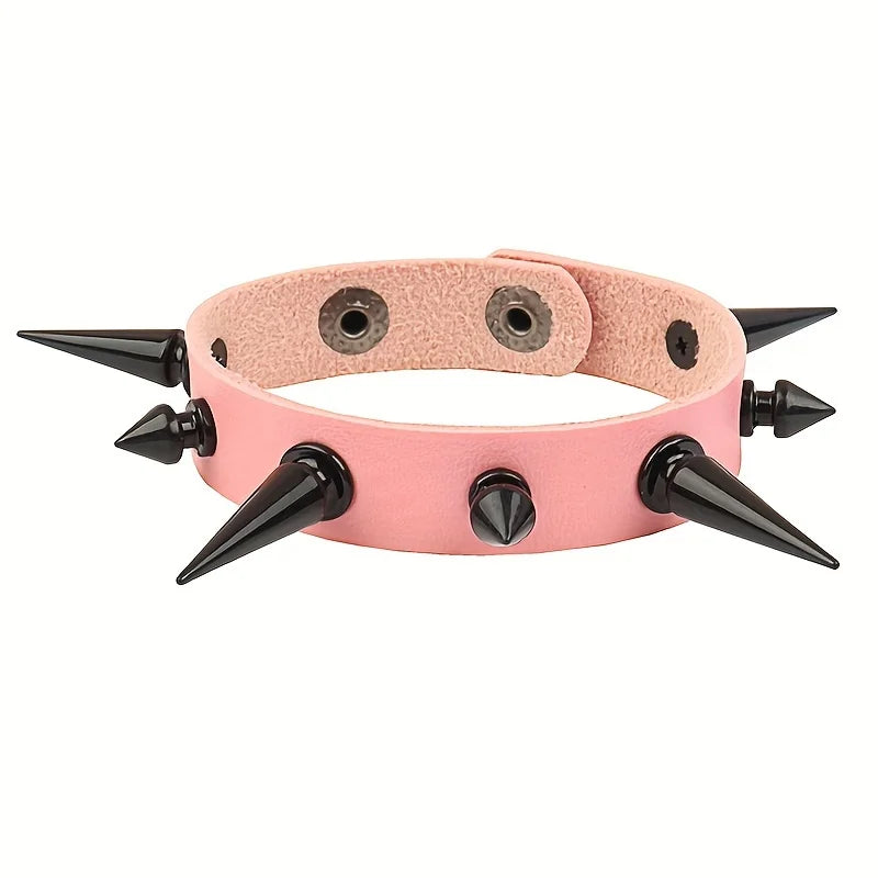 Fashion Gothic Punk Retro Multi Chain Street Dance Bracelet For Halloween Cosplay Christmas Party Birthday Lovers Gifts