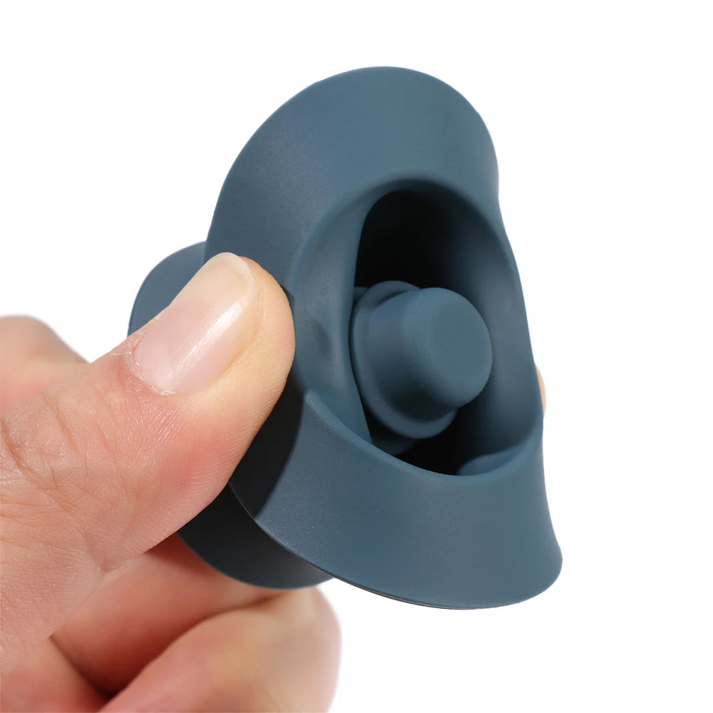 Silicone Champagne Wine Beer Bottle Cork Stopper Plug Wine Bottle Sealer Cap Stopper Bar Kitchen Tool Vacuum Sealed Sealer Plug