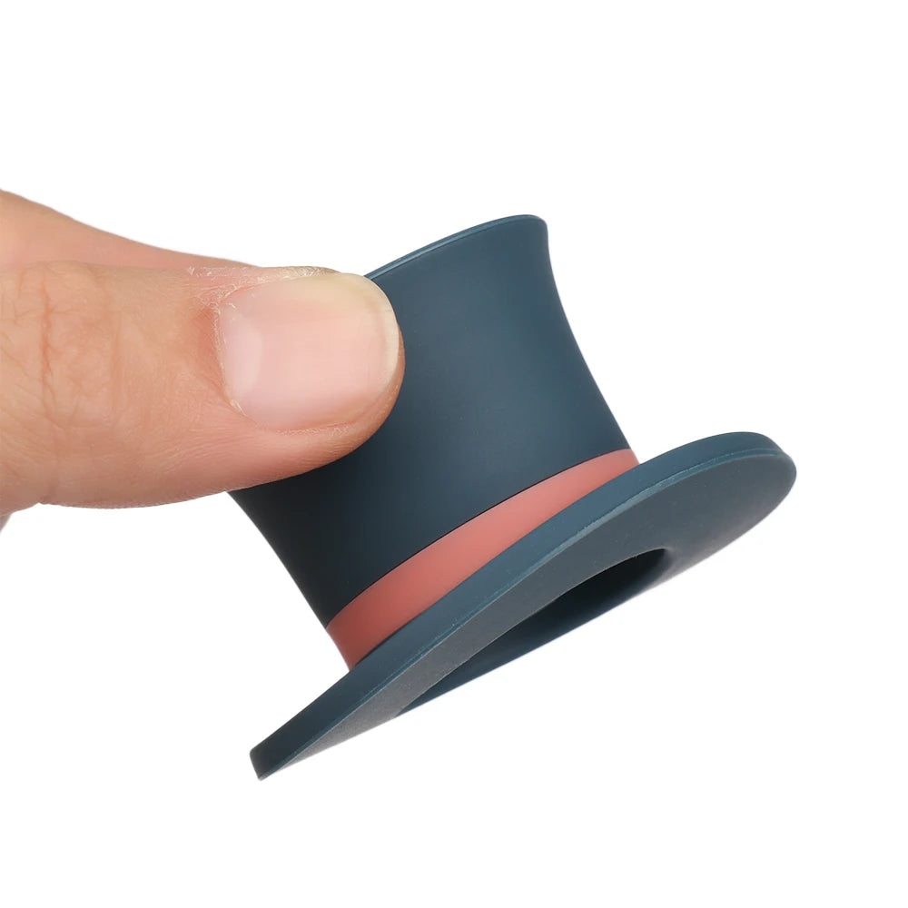 Silicone Champagne Wine Beer Bottle Cork Stopper Plug Wine Bottle Sealer Cap Stopper Bar Kitchen Tool Vacuum Sealed Sealer Plug